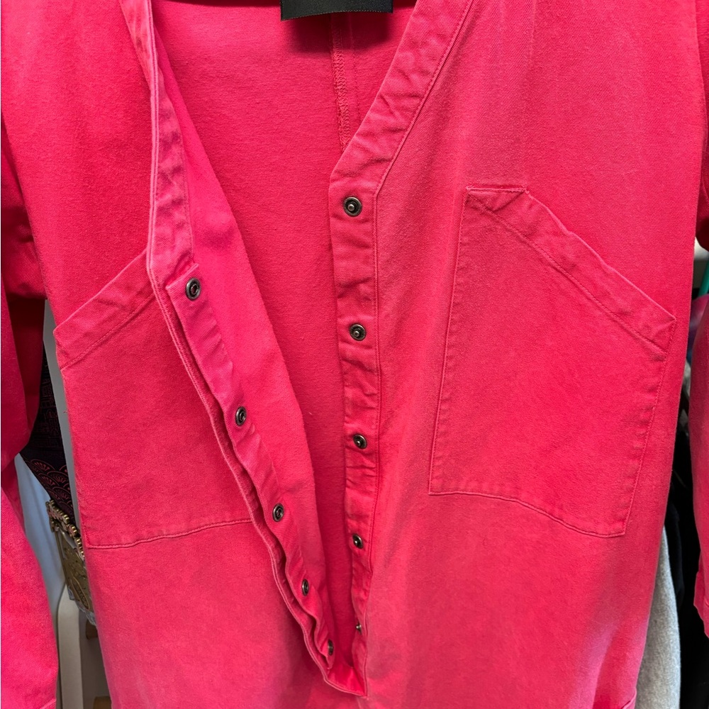 Beyond Nine x DLAM collaboration boilersuit.